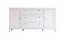 OLE-white KOM 2D3S Chest of drawers