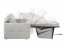 Misterio SOF Sofa bed with mattress 160x195 cm