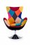 BUTTERFLY Armchair Multicolored