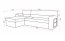 Rico- R22 Corner sofa left Soro 95/Soro 83 grey/beige