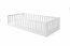 Montessori Кровать детская с матрасом 190x90 Белый