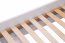MOOD MD-12 120x200 Bed with Slats and Upholstered Headrest