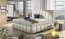 Vincenzo 160 Bed with mattress and box 