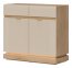 MILTON-ML 02 Chest of drawers,Cremona torro oak/cashmere matt
