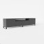 NOES G RTV 200 cm TV-alus,Grafiit matt