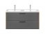 MADERA- GREY 854 Waschbeckenunterschrank