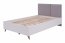 MOOD MD-12 120x200 Bed with Slats and Upholstered Headrest