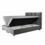 CANADA Box Springs 160x200 Bed with box (cappuccino fabric Alfa)