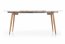 EDWARD (120-200) Extension table (white/honey oak)