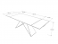 WESTIN CC160 (160-240)X90 Extendable dining table Black mat
