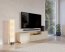 HARD E TV cabinet,Beige/Cremona Oak