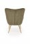 AMARO Armchair Olive