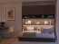 BED-CONCEPT LED 1x L-2000 1x L-2000 - white bed lighting BC-05,BC-06