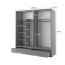 ArtiAR -05 Sliding door wardrobe with lighting and mirror 200cm