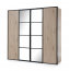 GLASSLOFT GLSZ-4D Wardrobe Premium Collection