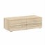 Basinter KOM 4S Chest of drawers,oak sonoma
