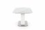 BLANCO (160-200) Pikendatav laud valge marmor/valge