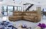 LOR- 00 Corner sofa Left (fabric Monolith)