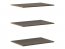 Nepo Plus OPCJA1 Regalböden für den Kleiderschrank 3d2s,(3 Stk)