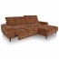 Amari Corner sofa with electrically adjustable seat depth