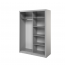 ArtiAR -18 Schwebetürenschrank mit Spiegel,150cm