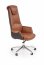 CALVANO Office chair light brown/dark brown