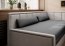 SO-FUL Sofabed Poco 04/Poco 03 grey/light grey