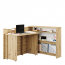 WORK- CONCEPT CW-01L Fold-out desk-left