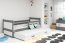 Riko II 190x90 Bed with two mattresses Graphite