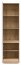 MILTON-ML 07 L/R Kapp riiulitega,Cremona torro oak/white matt