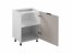 Total D60 L/R Base cabinet,Beige 