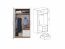 SmartSystem SRL3 Riidekapp+Peegel