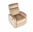 WONDER recliner Tugitool kiikumisfunktsiooniga,beige