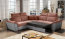 FED- 04 Corner sofa Universal L/R (fabric Kronos 19 green/Paros 05 grey)