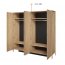 COZY CZ-08 Plaukti skapim CZ-01 2 pcs