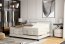 REY- Box springs 140x200+Top H4 70x2 Bed with electric mechanism, mattress and mattress topper