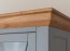 Marone Elite Grey/oak PLMEL04/S Vitriinkapp