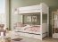 Jori Двухъярусная кровать с матрасами 200x90 белый