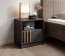 NELLY S51 Nachttisch (Graphit/ArtisanLamelle)