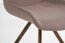 K290 chair grey/antique gold