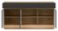 MILTON-ML 03 Комод,Cremona torro oak/anthracite matt