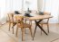 Caserta 90x180_4 Dining table,oak