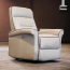 DM03002 Recliner (Taupe Brown)