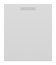 TIFANY T29 60 cm Front for dishwasher
