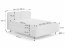 LIMA- 140x200 Bett mit Matratze und Bettkasten