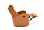 WONDER recliner кресло с функцией покачивания,cinnamon