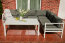 ALLUMINIO GRANDE ZO.036.A Garden furniture set Table + sofa