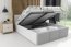 PANAMAX Upholstered ST-MET 140x200 Voodi (Valge)