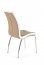 K186 chair cappucino/white