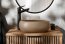 UM- UN-WIKI-MC Washbasin Matt Cappuccino 36 cm Countertop washbasin